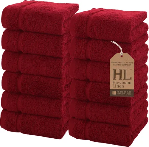 Vista 75 de Juego de 6 toallas de baño negras para baño, algodón turco original, suave, absorbente y de primera calidad, 2 toallas de baño, 2 manos y 2 toallas