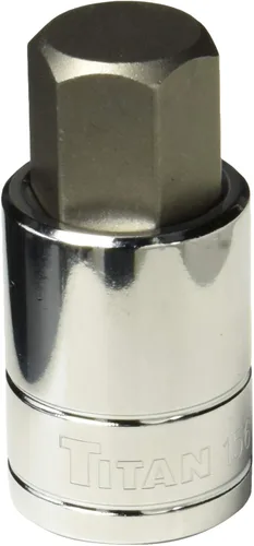 Vista 8 de Llave allen 15611 de 0,43 pulgadas para encaje de 1/2 pulgadas de Titan Tools.