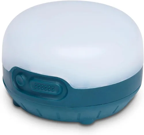 Vista 6 de BLACK DIAMOND Linterna recargable Moji R+ Carga micro USB 200 lúmenes Luz compacta y regulable para camping y uso al aire libre Azurita
