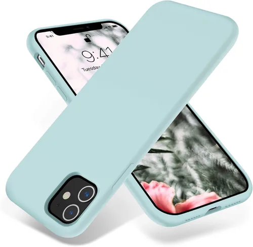 Vista 119 de OTOFLY - Funda para iPhone 8, iPhone 7, serie suave y sedosa, calidad prémium, botones de silicona suave, funda protectora compatible con iPhone 7