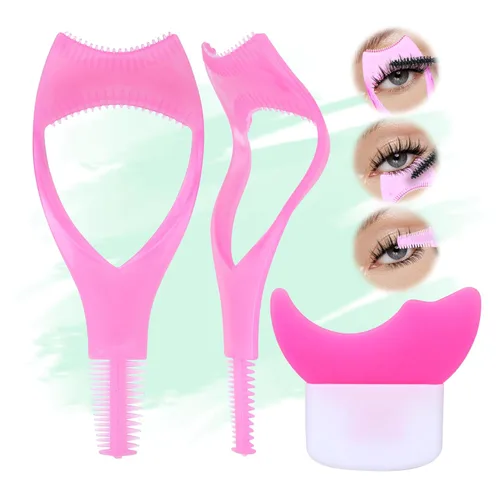 Vista 11 de Herramienta aplicadora de pestañas postizas con clip, pinzas para pestañas para principiantes, fácil de aplicar, uso diario, herramienta amigable