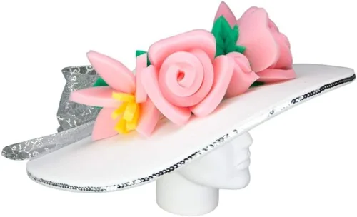 Vista 134 de Foam Party Hats: Feathers Princess Crown – Handmade Fancy Feather Crown for Weddings, Parties & Costumes