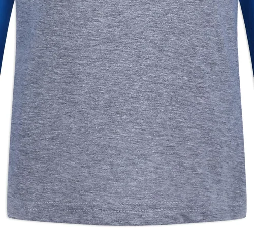 Vista 6 de Nickelodeon Baby Shark - Camisa raglán de manga larga para niños pequeños