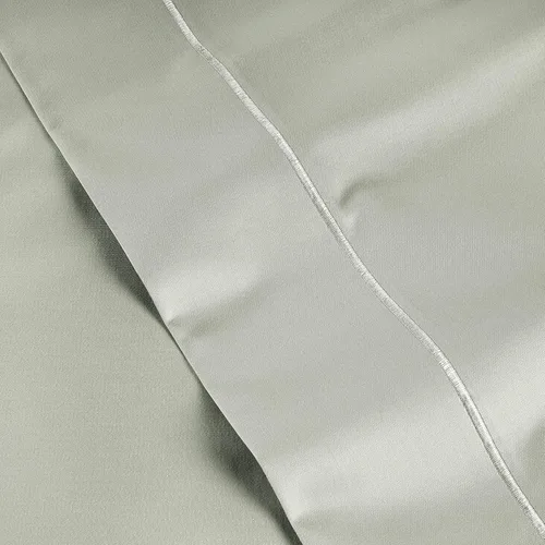Vista 350 de LANE LINEN - Sábanas individual 100% algodón egipcio suave, cómodo y grueso de calidad de hotel, costuras reforzadas totalmente elásticas, sin