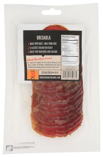 Vista 2 de Brooklyn Cured Bresaola en rodajas, 3 OZ