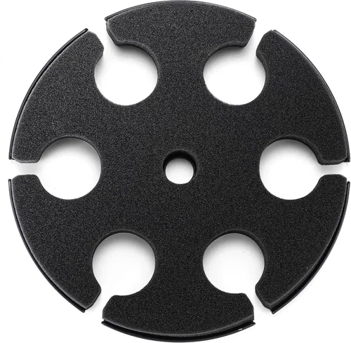 Vista 2 de Facmogu Soporte para micrófonos múltiples, soporte de aluminio para micrófonos múltiples con capacidad para hasta 6 micrófonos para organizador