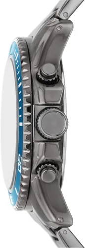 Vista 9 de Relic by Fossil Mens JAVIS Quartz Watch with Stainless Steel Strap