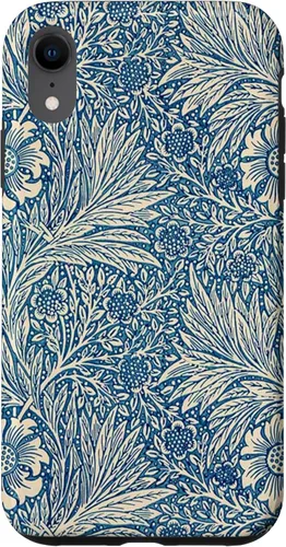 Vista 25 de William Morris Violet Marigold Wallpaper Art Deco Nouveau Case for iPhone 17