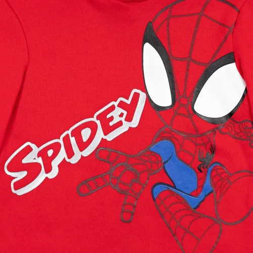 Vista 3 de Marvel Spidey and His Amazing Friends Toddler Boys Pullover Hoodie