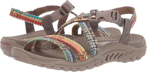 Vista 12 de Skechers Reggae-Sew Me-Boho - Sandalias con correas delgadas, para mujer