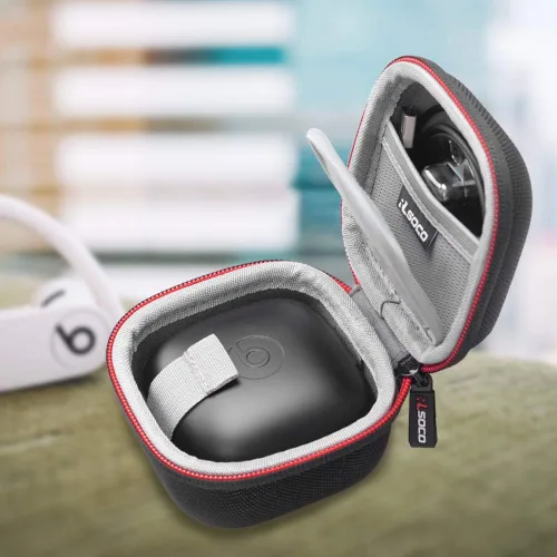 Vista 7 de RLSOCO Funda de transporte para auriculares inalámbricos Beats Powerbeats Pro (solo funda)