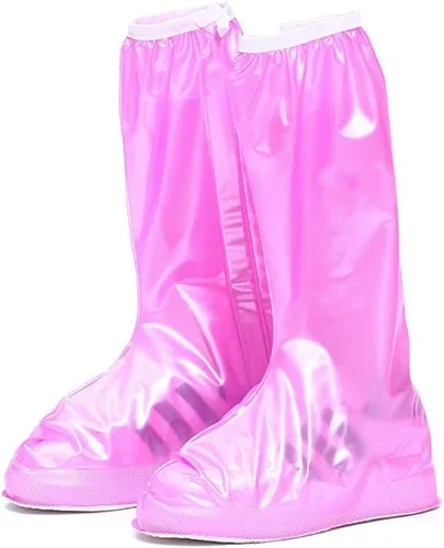 Vista 10 de Funda impermeable para botas, repetible y duradera, anti-esquí, protector de pierna de 17 pulgadas, protector de pierna de alta portátil, transporte