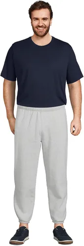 Vista 4 de Lands End Mens Super-T Short Sleeve T-Shirt