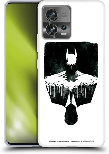 Vista 9 de Head Case Designs Batman DC Comics Alter Ego Bats Duality - Funda de gel suave compatible con Motorola Moto Edge 30 Fusion