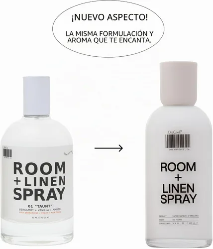 Vista 4 de DedCool, Room + Linen Spray, 01 Taunt, infusión de aceite esencial, 3.4