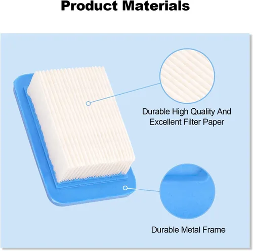 Vista 3 de TIANYAN A226000031 A226000032 Filtro de aire compatible con Echo PB755ST PB500T PB403 PB403H PB403T PB413H PB413T PB500H PB603 PB611 PB620 PBBB620