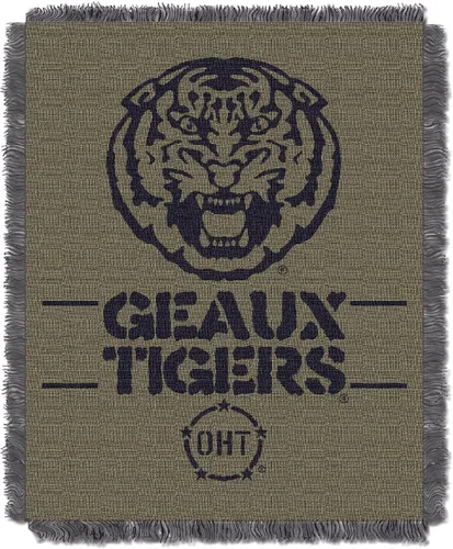 Vista 31 de Northwest NCAA Unisex-Adult Woven Jacquard Throw Blanket Homenaje