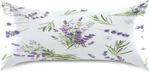Vista 44 de Blueangle Bear Panda - Funda de almohada de satén para cabello y piel, tamaño estándar (20 x 26 pulgadas), fundas de almohada de satén con cierre