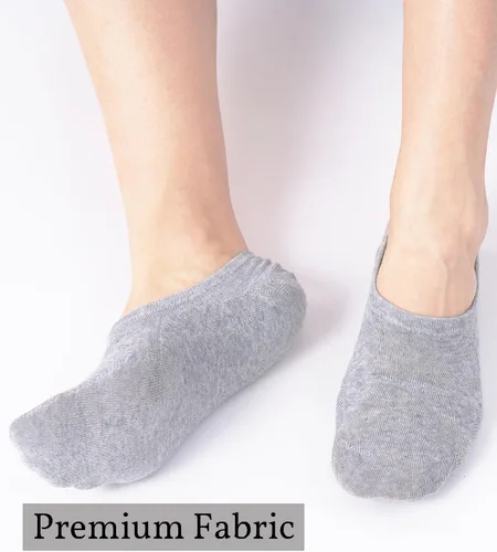 Vista 5 de Breslatte Calcetines invisibles para mujer y hombre, antideslizantes, atléticos, no se transparentan, cortos, invisibles, de corte bajo para mujer