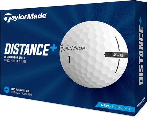 Vista 2 de TaylorMade Golf Distance+ Golf Balls