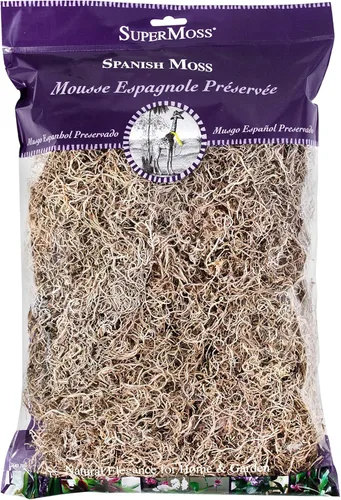 Vista 8 de SuperMoss (26926) Musgo Español Seco, Natural, 1.36 Kilogramos