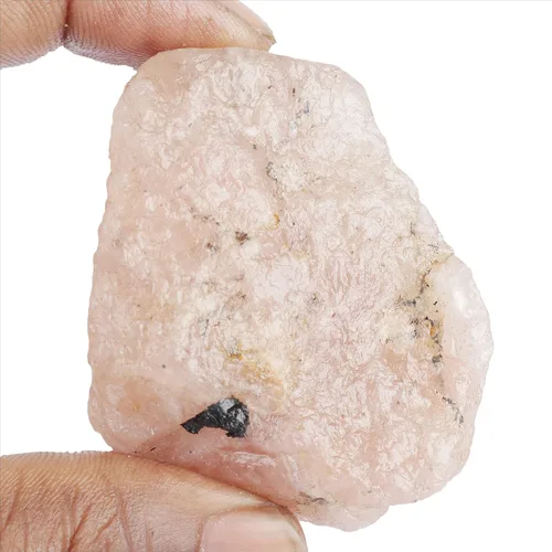 Vista 2 de GEMHUB Cuarzo rosa natural, 552 unidades, piedra preciosa suelta de cristal curativo, certificado por huevo, piedra enorme de cuarzo rosa, Gema