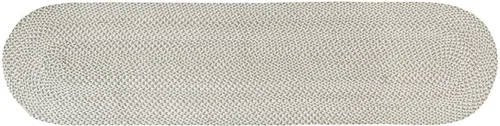 Vista 27 de Super Area Rugs - Alfombra trenzada de algodón de tres colores para granja, estilo búfalo a cuadros, negro, blanco, gris, 2 x 3 pies, rectangular