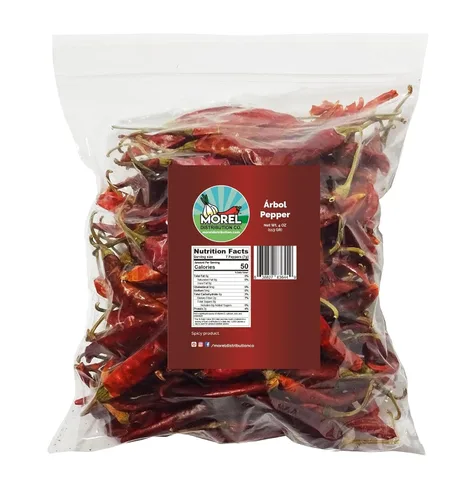 Vista 8 de Pimienta Arbol seca (Chile De Arbol) PESO: 4 oz, 8 oz, 1 libra, 2 libras, 5 libras y 10 libras! (1 LB)