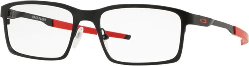 Vista 6 de Oakley Ox3232 Base Plane Rectangular Prescription Eyeglass Frames para hombre lente demo/medianoche mate
