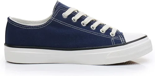 Vista 3 de Cull4U Women's Old Times Low-Top Sneaker Shoe