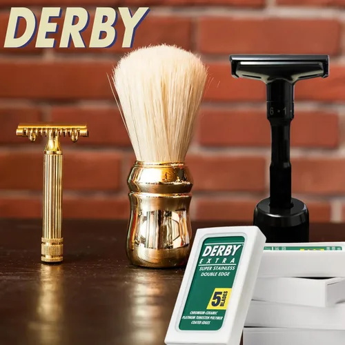 Vista 5 de Derby extra Double Edge Hojas de afeitar, 100 Count
