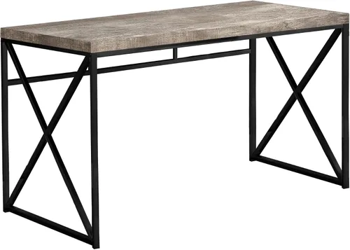 Vista 6 de Monarch Specialties, Madera Metal, (Capuchino)