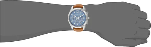 Vista 2 de Michael Kors MK8537 - Reloj para hombre Lexington Brown