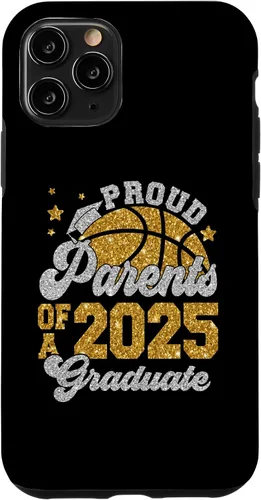 Vista 26 de iPhone 15 Parents of a 2025 Graduate Senior Graduation Basketball Case