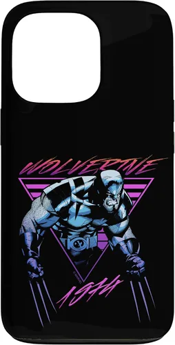 Vista 10 de Marvel X-Men Wolverine 1974 - Carcasa de neón para iPhone 17