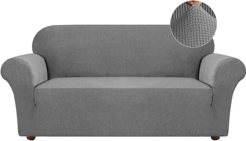 Vista 44 de Turquoize Funda elástica para silla reclinable, funda para sofá reclinable, funda de sofá de 1 pieza con bolsillo lateral, funda protectora