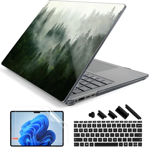 Vista 28 de Batianda Funda para portátil Microsoft Surface de 15 pulgadas para negocios 8ª edición 2026 y Surface Laptop 7 2024, carcasa protectora delgada