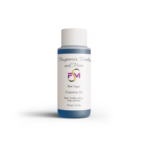 Vista 6 de Aceite aromático Blue Sugar - Botella de plástico de 4 onzas líquidas (4.1 fl oz)