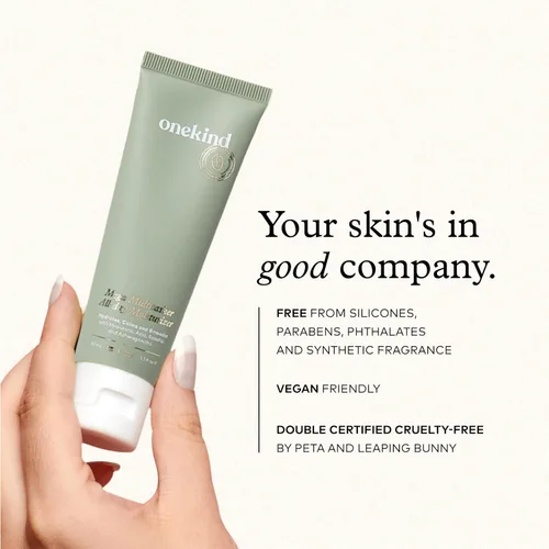 Vista 5 de Onekind Mega Multitasker Crema hidratante para todo el día, crema facial hidratante con ácido hialurónico y glicerina, hidratante antienvejecimiento
