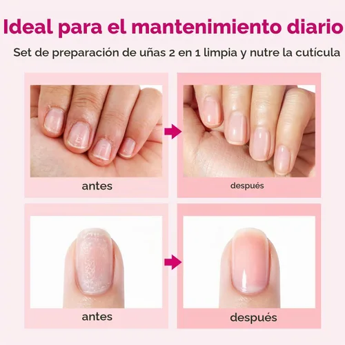 Vista 2 de Modelones - Quitacutículas en crema, suavizante de cutículas, reparación de uñas para uñas dañadas, quitacutículas líquido para el cuidado