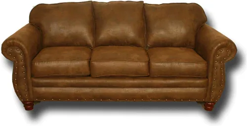 Vista 4 de American Furniture Classics Sedona - Juego de sofá cama de 4 piezas, color marrón