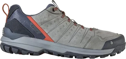 Vista 3 de Oboz Sypes Low Leather B-Dry - Zapatos de senderismo para hombre