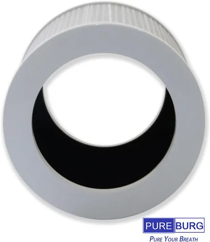 Vista 4 de PUREBURG Filtro HEPA de repuesto compatible con purificadores de aire VEWIOR A1 HQSC-50 HQKJ-80, AME=EU AP01W, KOIOS HQKJ-50, Tailulu HQZZ-60