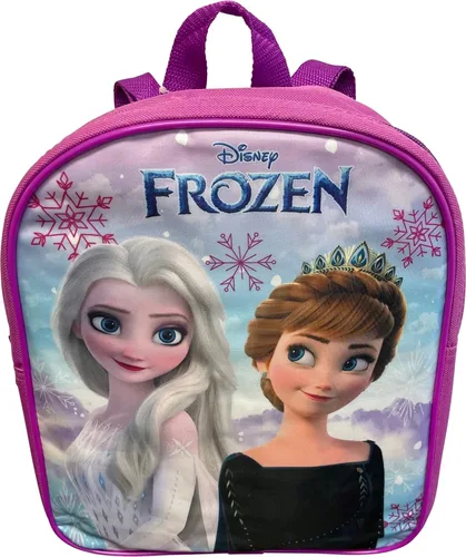 Vista 3 de Ruz Frozen Anna And Elsa - Mini mochila de 12 pulgadas (rosa), Rosado
