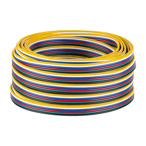 Vista 13 de BTF-LIGHTING - Cable de extensión de 18 AWG de 2 pines de 32.8 pies, componente reconocido por UL 2 Conductor Low Voltage Electrical Wire, For