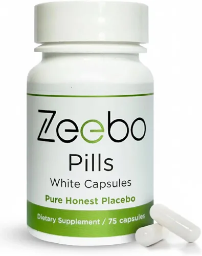 Vista 9 de Zeebo Píldoras de placebo - Elija forma de tableta o cápsula (tabletas)