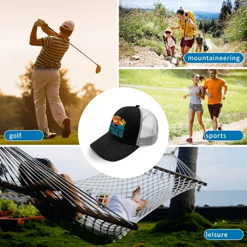 Vista 8 de devor Cap Pickleball Dad Like A Regular Dad But Cooler Dad Hats, Funny Dad Hat for Women