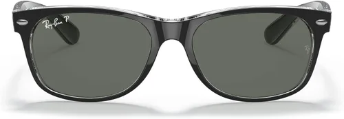 Vista 6 de Ray-Ban RB2132 NEW WAYFARER - Gafas de sol para hombres y mujeres + paquete con kit de cuidado de gafas de cortesía de diseñador iWear