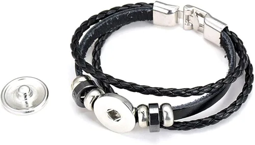 Vista 3 de Bandera estilo Guatemala hecho a mano pulsera de viaje souvenir regalo de moda pulsera