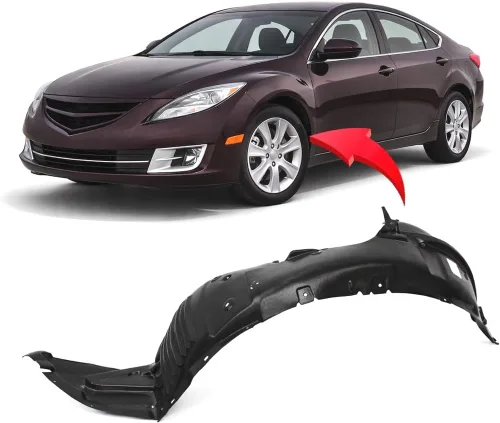 Vista 65 de FitParts Compatible con Toyota Camry 2015-2018 Front Right Fender Liner